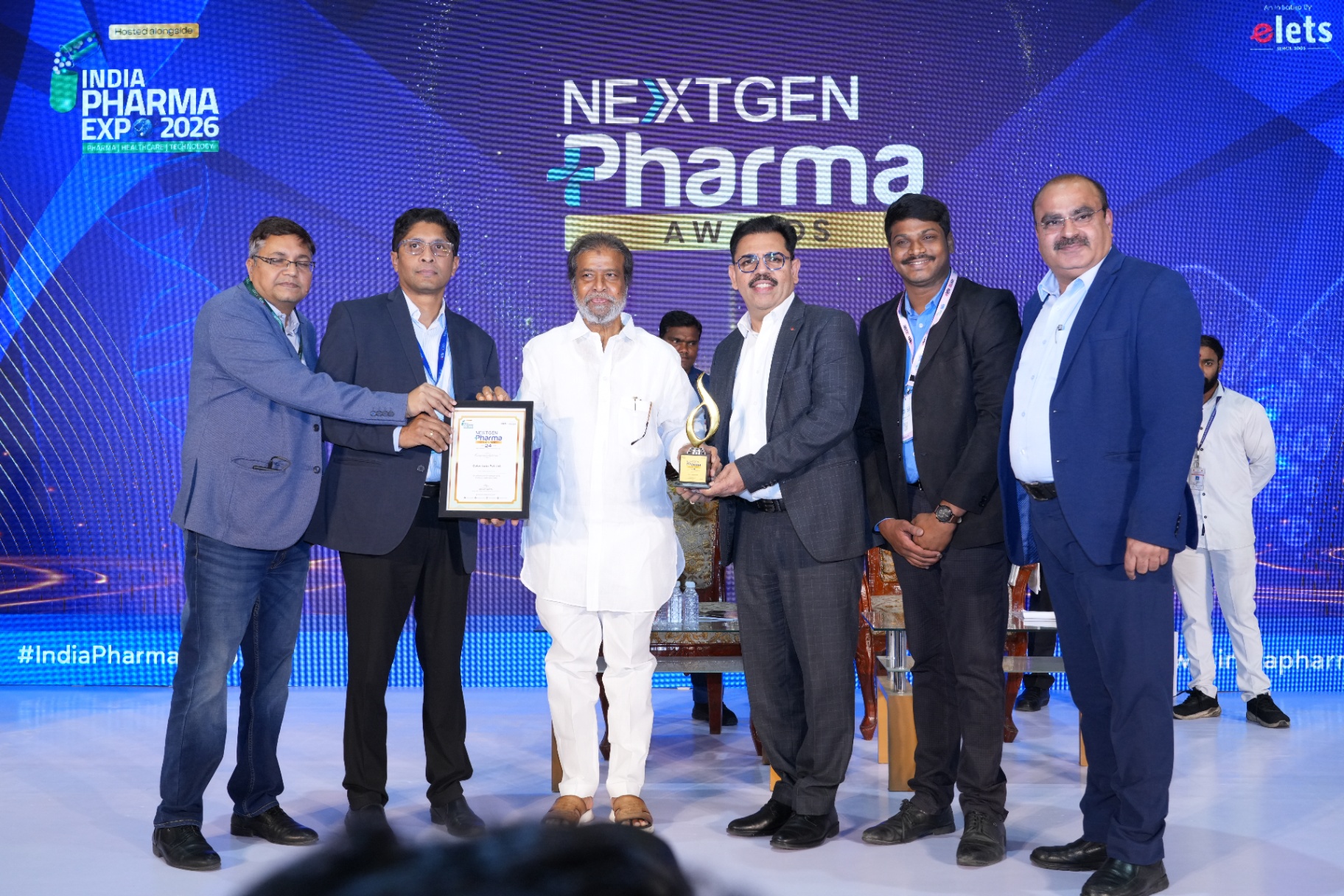 NextGen Pharma Awards ceremony