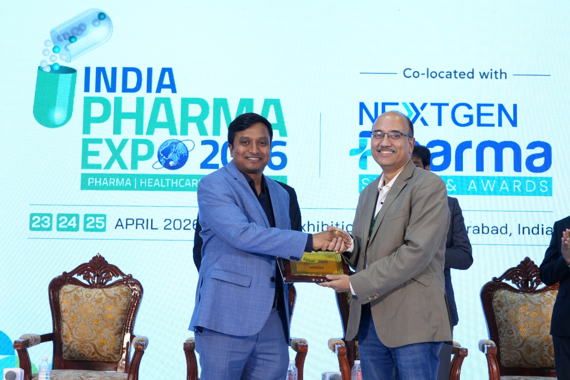 Product launch and recognition at IPE