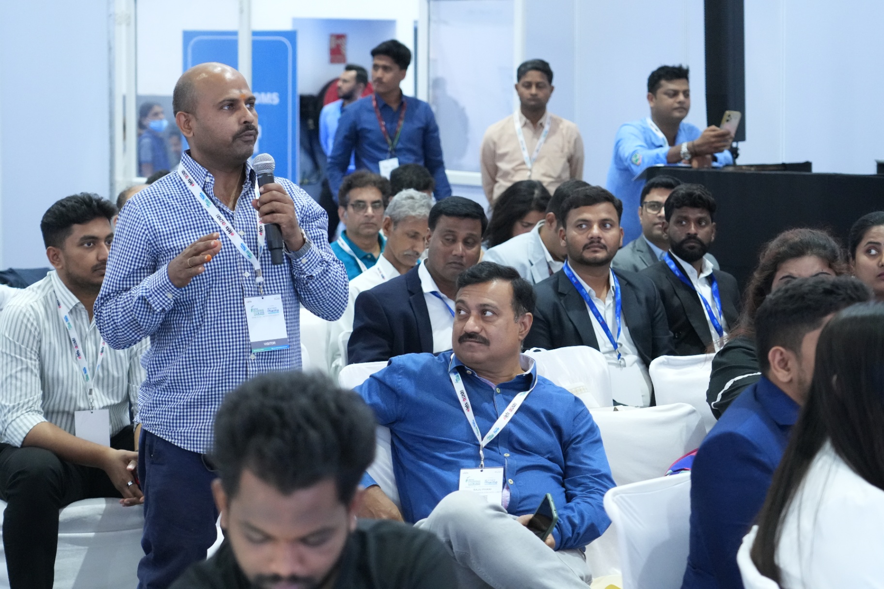 Buyer–Seller meet at India Pharma Expo