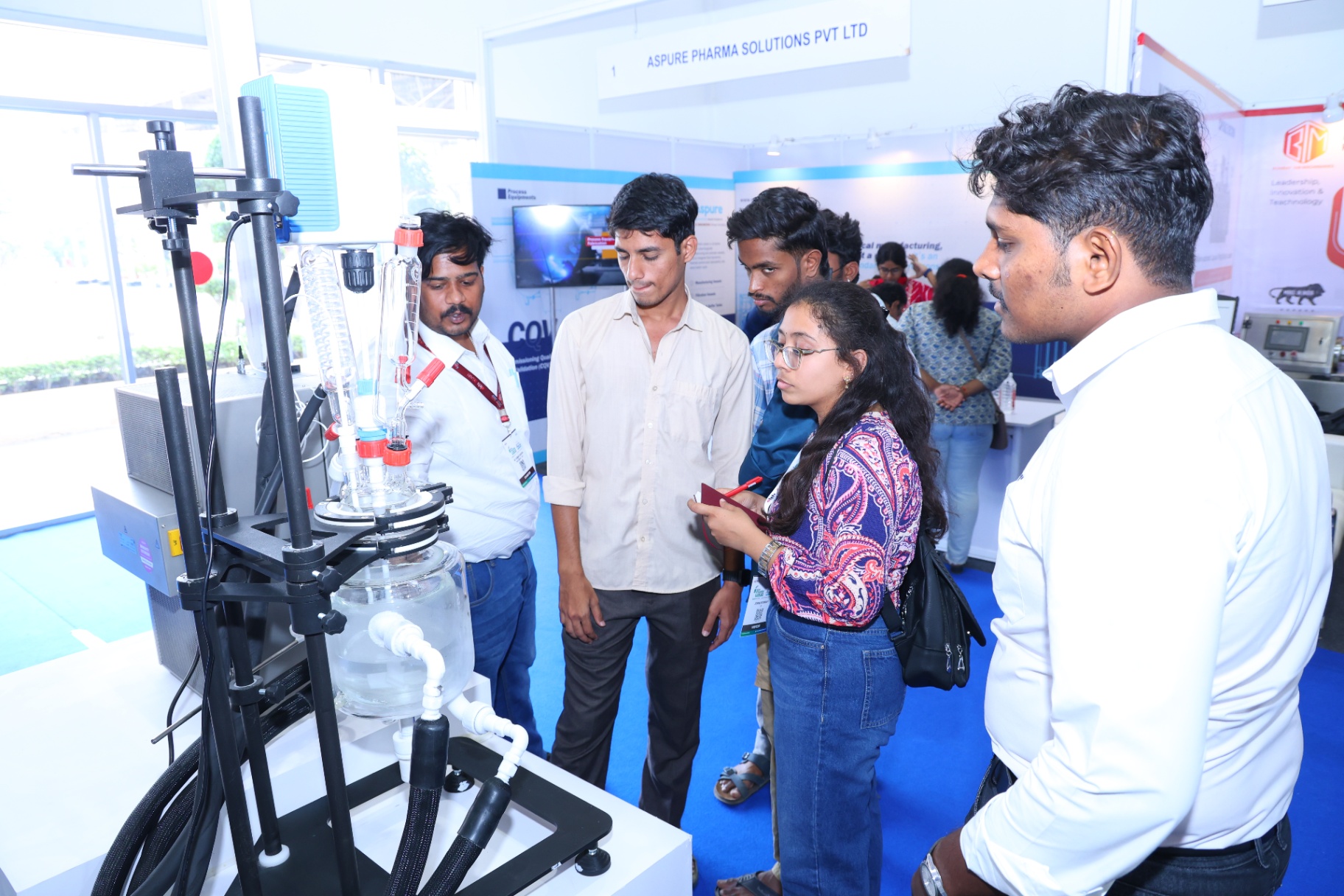 Pharma showcase