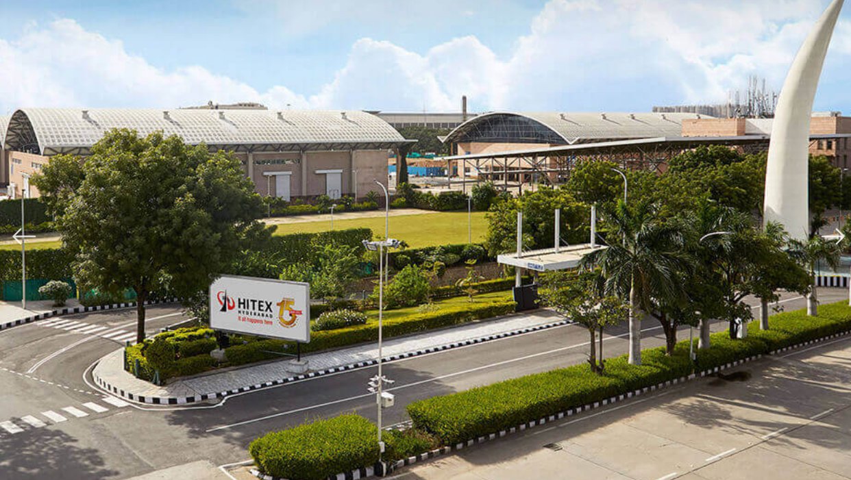 Hitex Exhibition Centre Hyderabad
