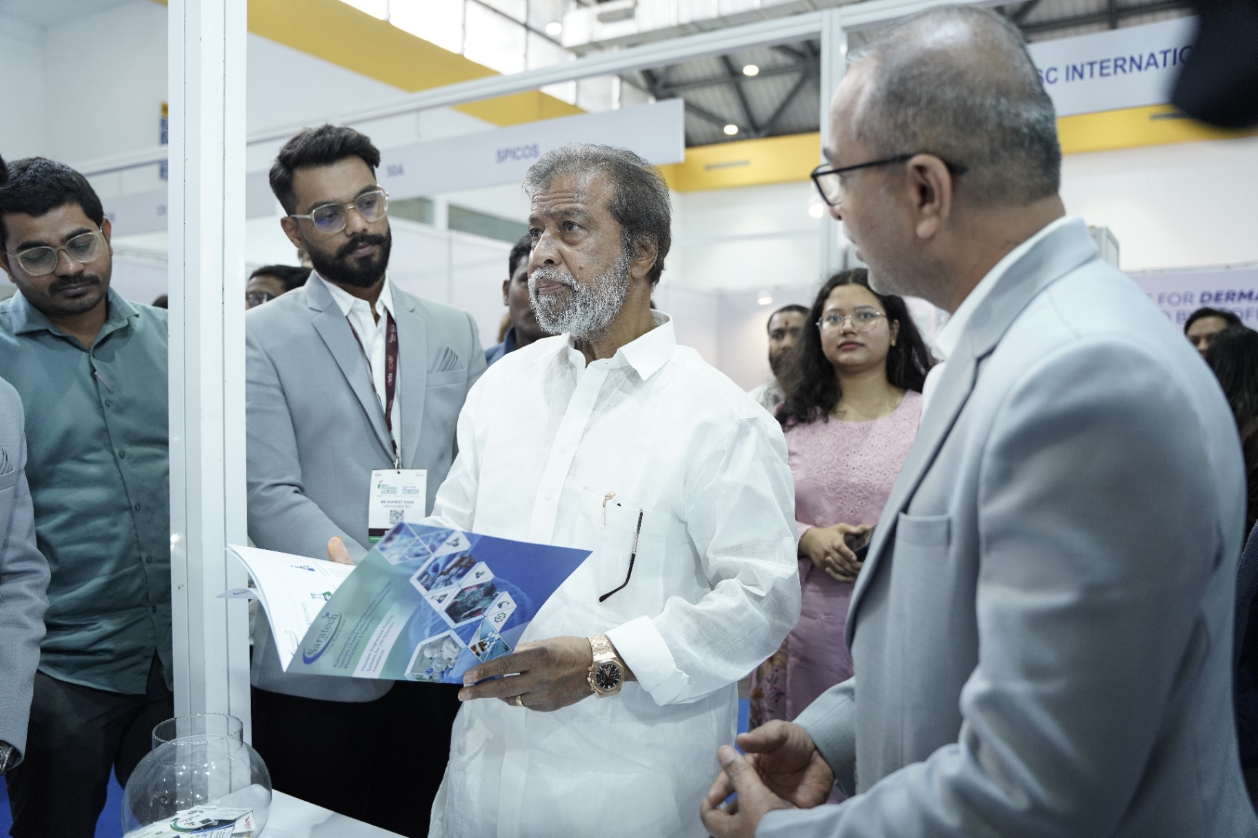 International delegations at India Pharma Expo